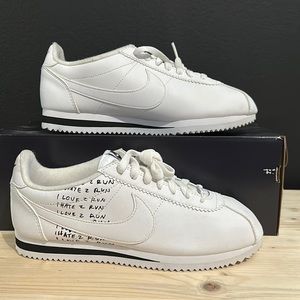 Nike Nathan Bell x Classic Cortez 'White' M7.5